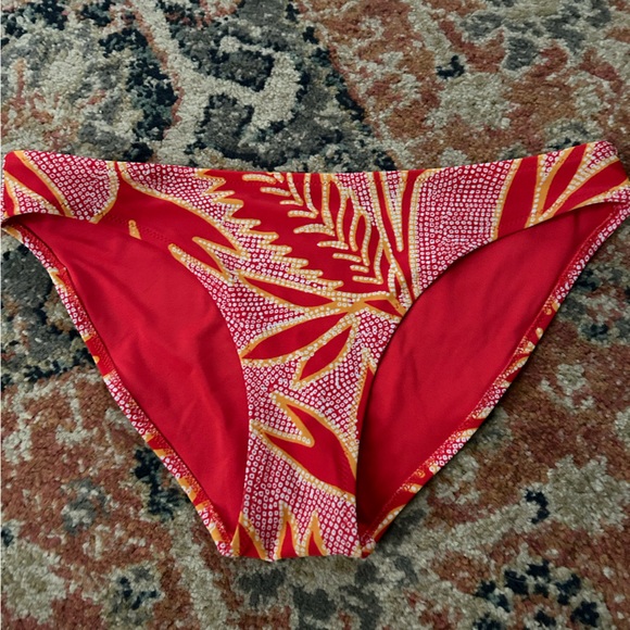 Red aerie swim bottoms - Picture 1 of 3